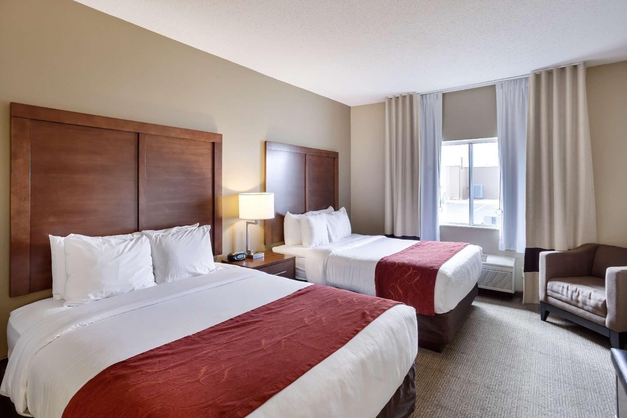 Comfort Suites University Лінкольн Екстер'єр фото