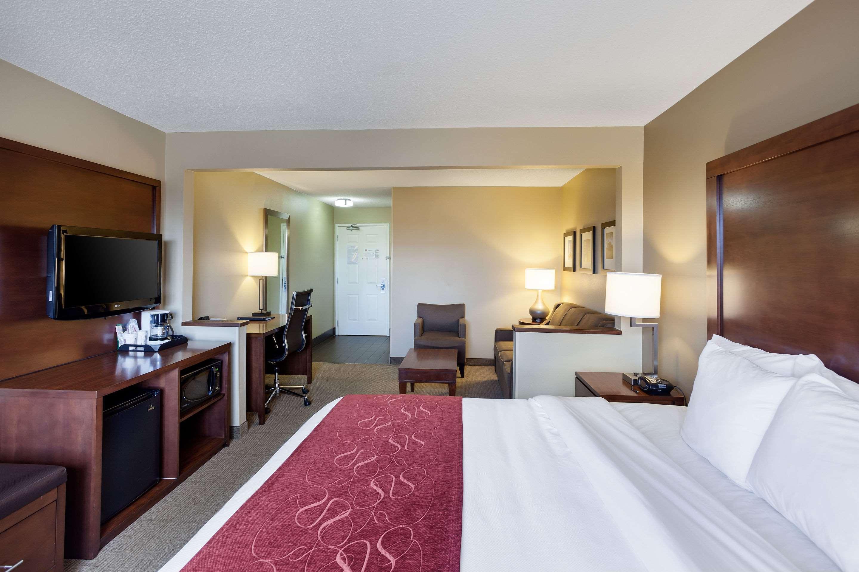 Comfort Suites University Лінкольн Екстер'єр фото