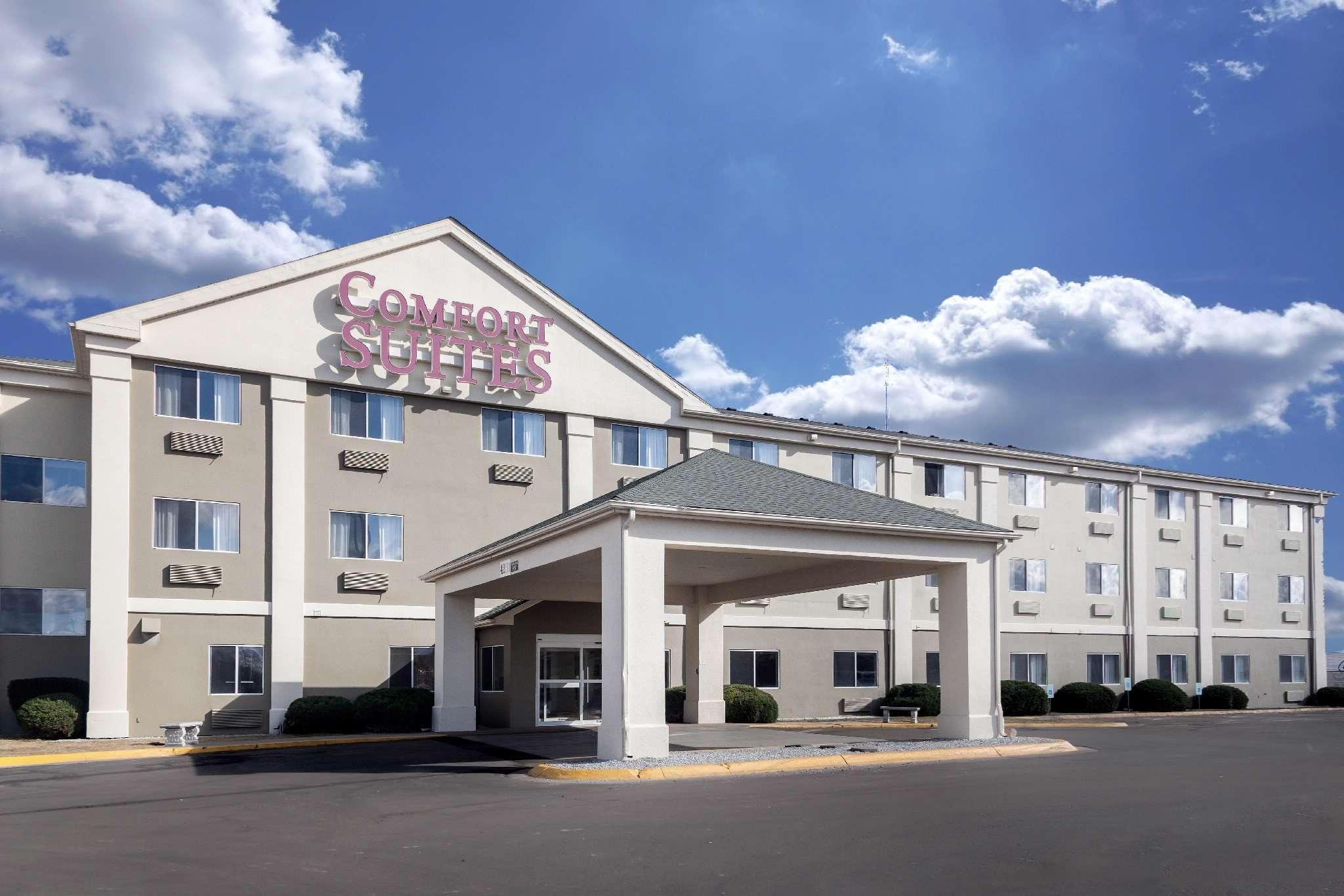 Comfort Suites University Лінкольн Екстер'єр фото