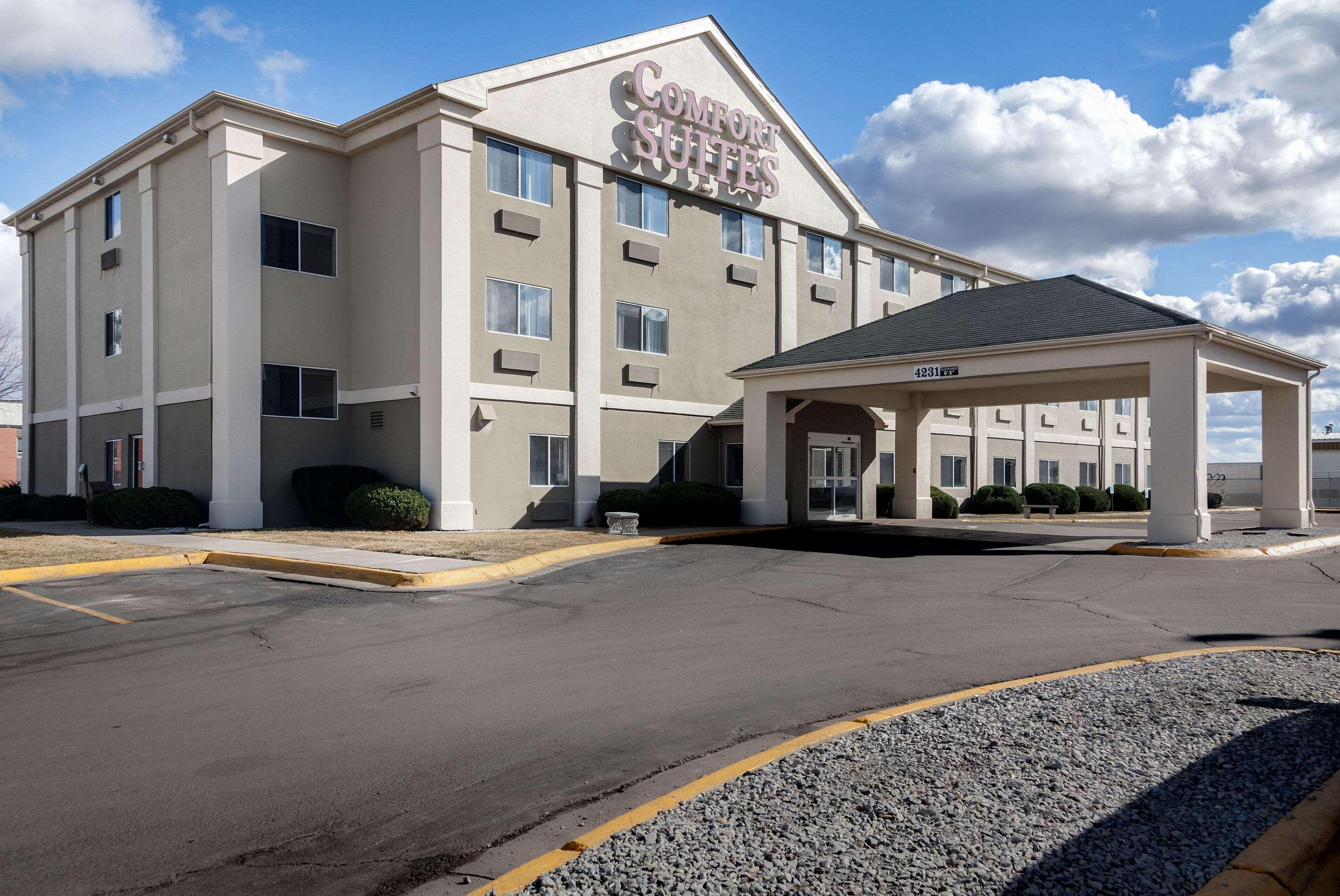Comfort Suites University Лінкольн Екстер'єр фото
