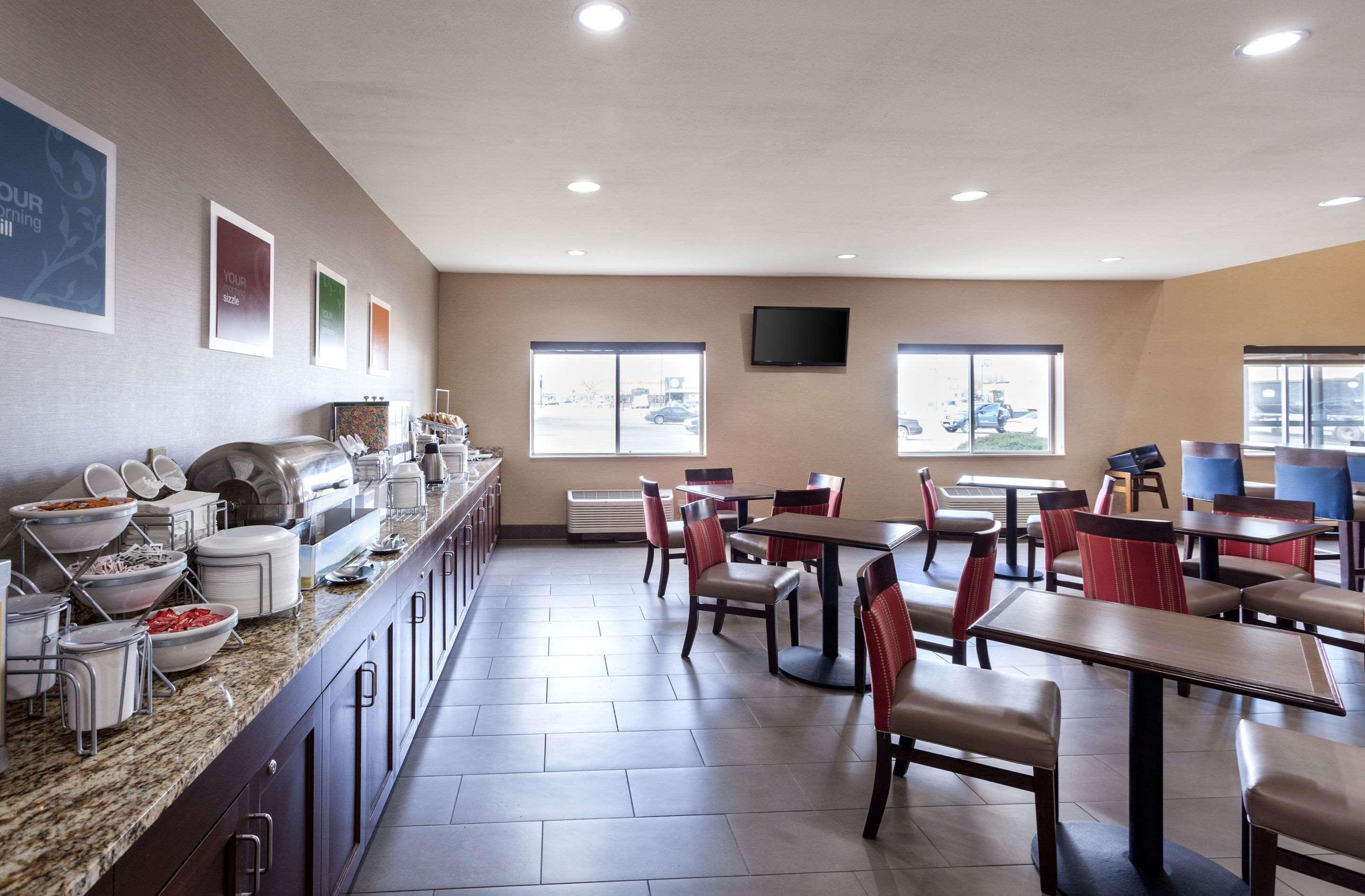 Comfort Suites University Лінкольн Екстер'єр фото