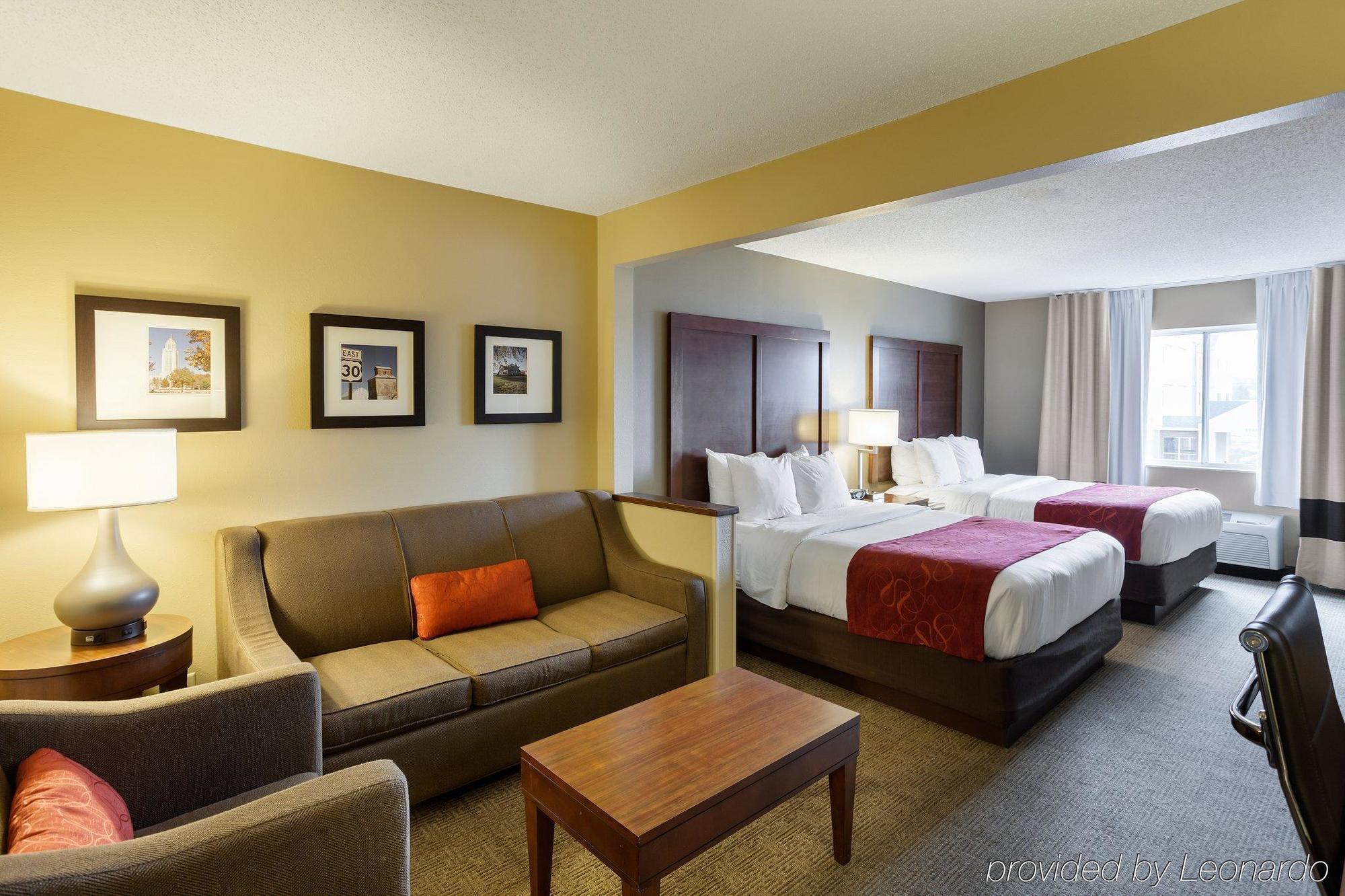 Comfort Suites University Лінкольн Екстер'єр фото