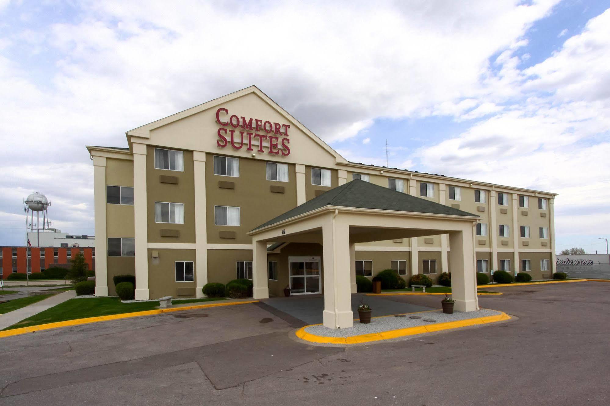 Comfort Suites University Лінкольн Екстер'єр фото