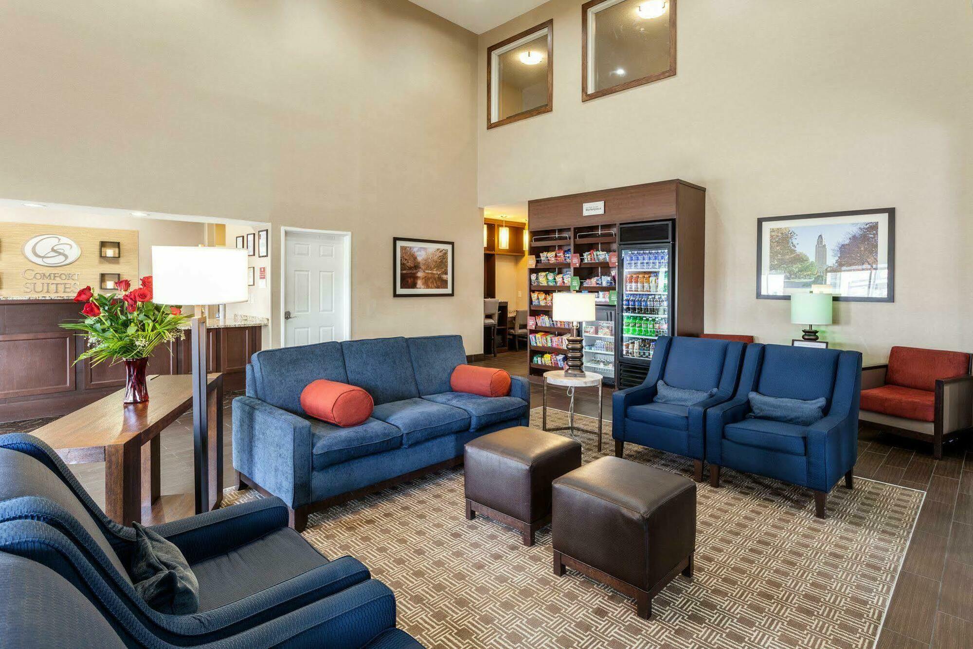 Comfort Suites University Лінкольн Екстер'єр фото