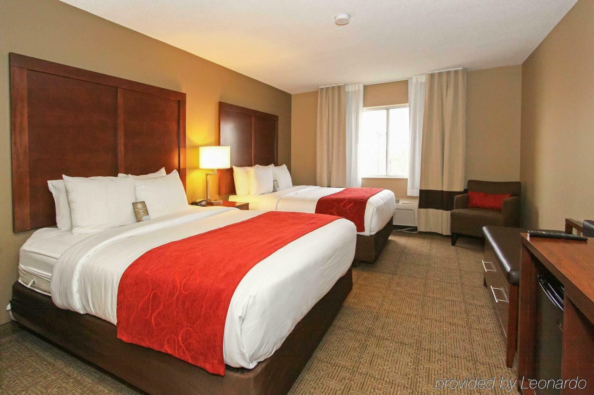 Comfort Suites University Лінкольн Екстер'єр фото