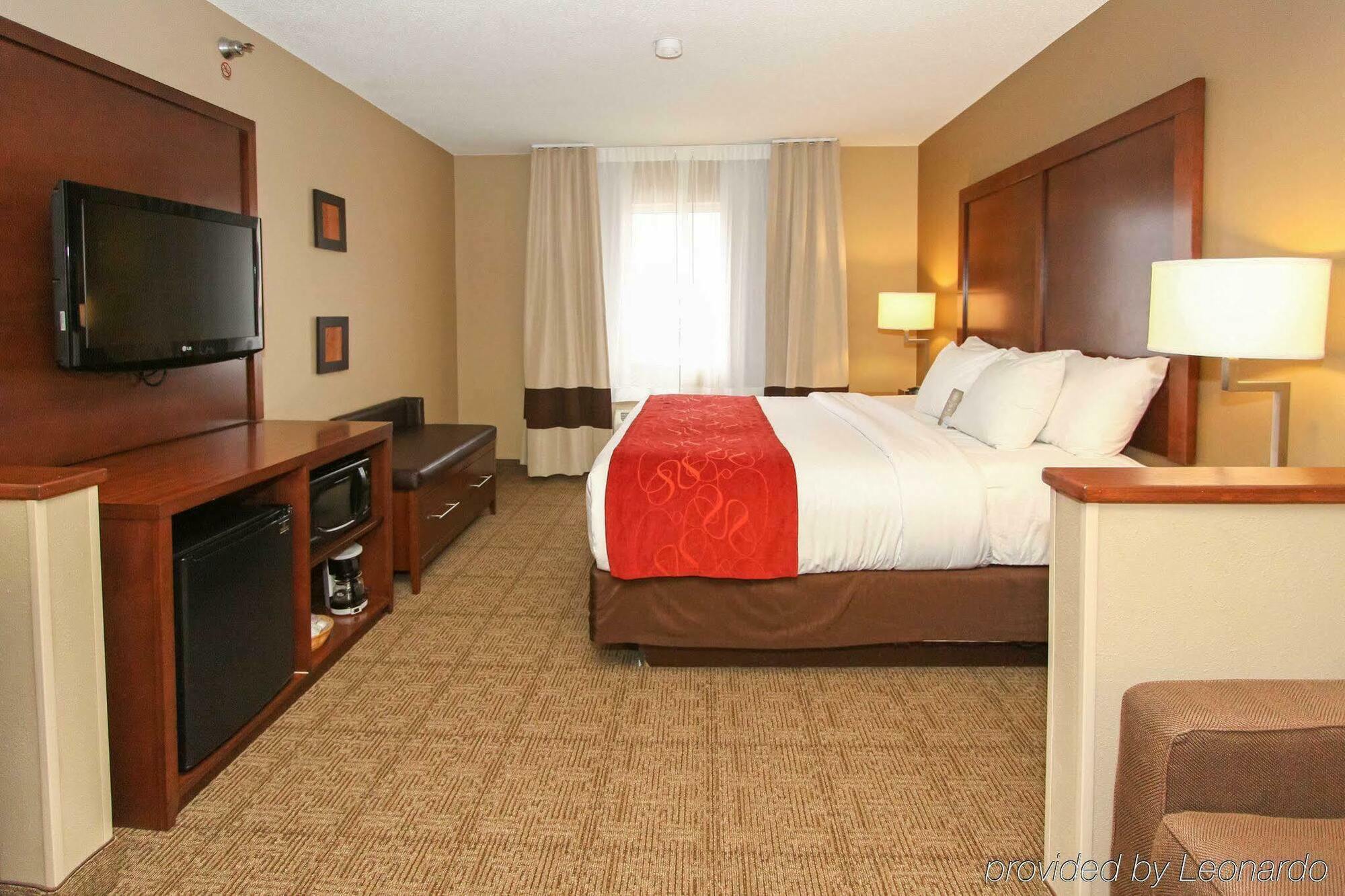 Comfort Suites University Лінкольн Екстер'єр фото