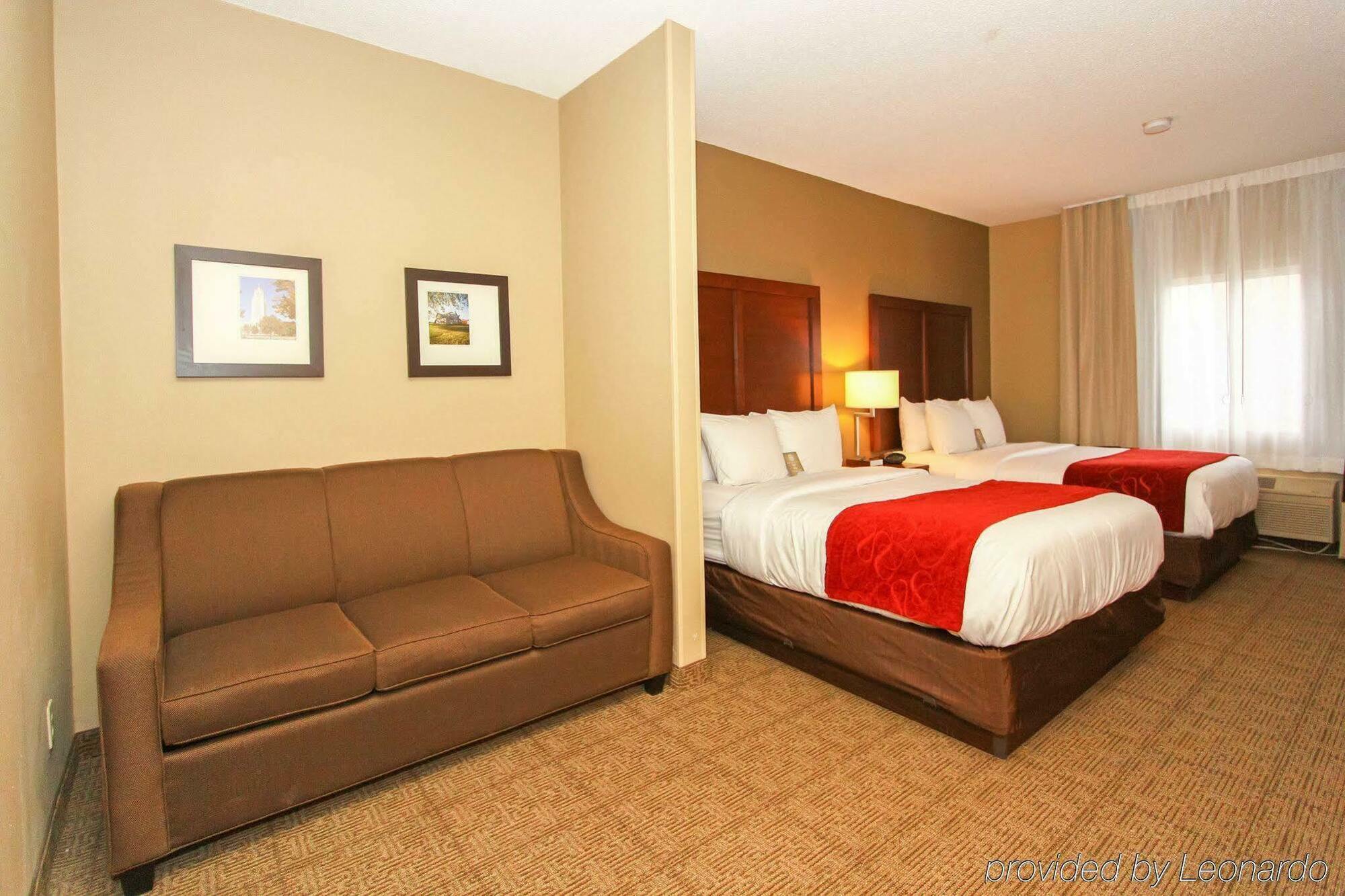 Comfort Suites University Лінкольн Екстер'єр фото