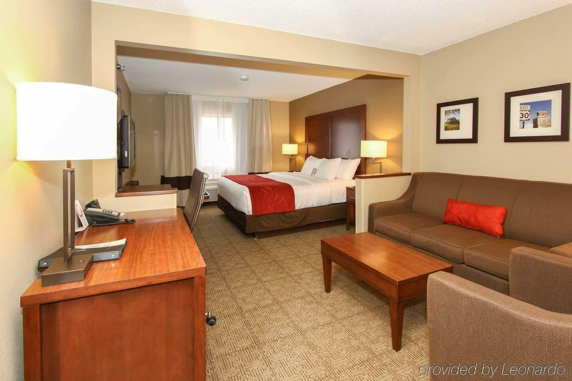 Comfort Suites University Лінкольн Екстер'єр фото